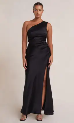 Bec & Bridge The Dreamer Asym Dress Black Size 6 for rent on The Volte - image 3