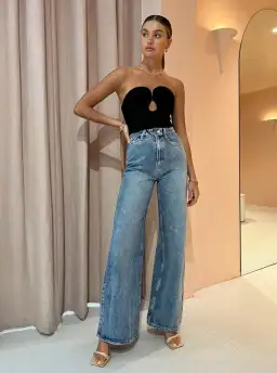 Camilla and Marc Brixton Bodice Black Size 8 for rent on The Volte - image 1