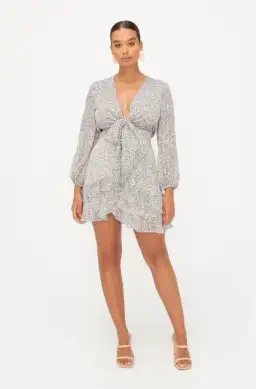 Sheike Instinct Dress Print Size 8