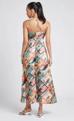 Sheike Caribbean Queen Dress Print Size 10  for rent on The Volte - image 3