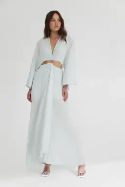 Significant Other Akila Dress Honeydew Size 10