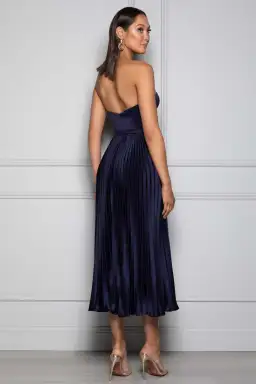 Elle Zeitoune Milan Dress Navy Size 12 