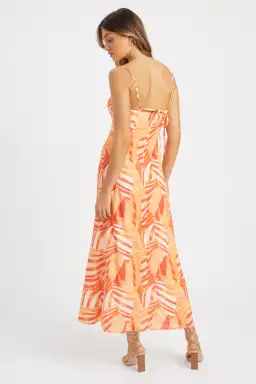 Kookai Vie Slip Dress Orange Size 38 / Au 10 for rent on The Volte - image 3