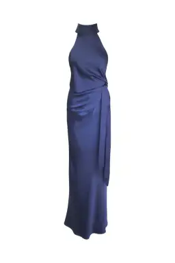 Camilla and Marc Foxglove Gown Navy Size 6 for rent on The Volte - image 2