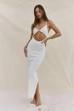 Johansen Murraya Dress White Size 10