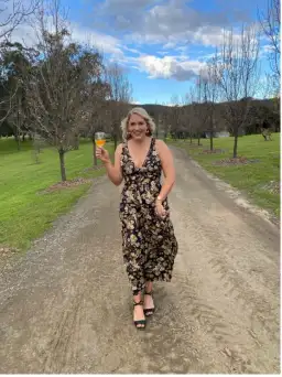 Shona Joy Palermo Linen Plunge Back Midi Dress Palermo Size 14 for rent on The Volte - image 4