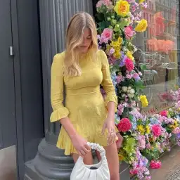 Realisation Par The Mary Jane Dress Sunflower Size XS / Au 6 for rent on The Volte - image 3