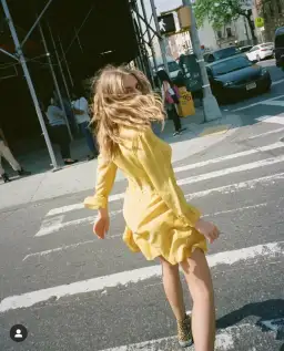 Realisation Par The Mary Jane Dress Sunflower Size XS / Au 6 for rent on The Volte - image 5