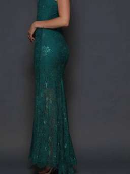 Elle Zeitoune Demi Emerald Sz 14 for rent on The Volte - image 2