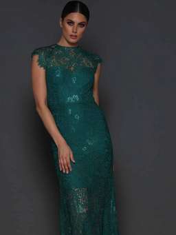 Elle Zeitoune Demi Emerald Sz 14 for rent on The Volte - image 1