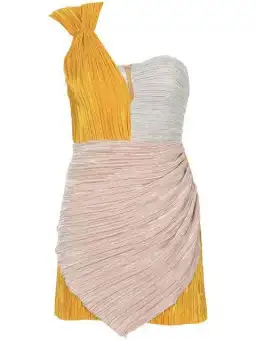 Alice McCall Little Something Something Dress Metallic Size 12 for rent on The Volte - image 5