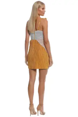 Alice McCall Little Something Something Dress Metallic Size 12 for rent on The Volte - image 2