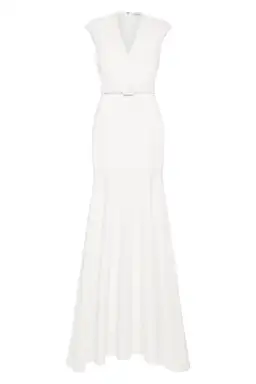 Rebecca Vallance Milan Gown White Size 12 for rent on The Volte - image 8