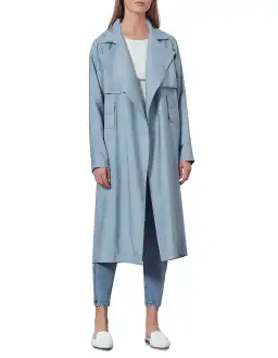 Viktoria & Woods Graduation Trench Coat Blue Size 0 / AU 6 for rent on The Volte - image 4
