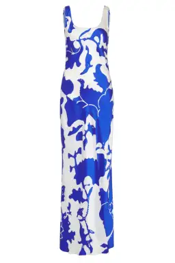 Sir the Label Esme Bias Maxi Dress Merce Abstract Print Size 1 / AU 8 for rent on The Volte - image 5