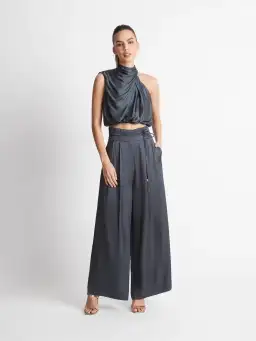 Sheike Gracie Top and Pants Set Grey Size 6 for rent on The Volte - image 1