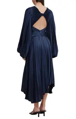 Acler Palms Dress Navy Size 8 for rent on The Volte - image 2