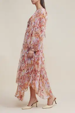 Acler Astone Dress Lilac Brush Size 10  for rent on The Volte - image 2