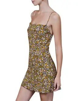 Bec & Bridge Maisie Silk Mini Dress Floral Size 10 for rent on The Volte - image 2
