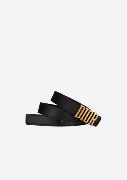 Dior D-Fence Belt Black for rent on The Volte - image 1