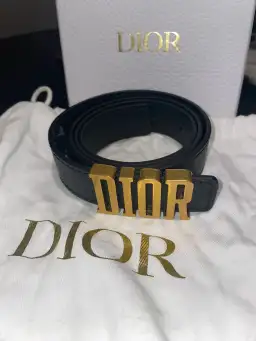 Dior D-Fence Belt Black for rent on The Volte - image 4