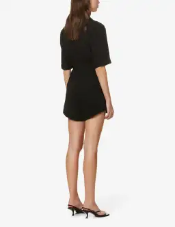 Viktoria & Woods Dalmatian Playsuit Black Size 0 / Au 6 for rent on The Volte - image 3