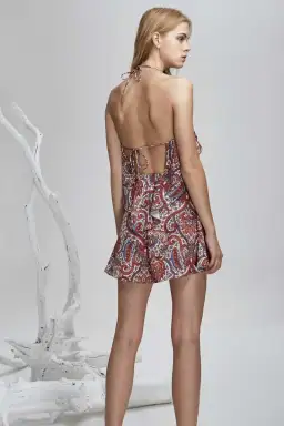 Finders Willow Playsuit Print Size S/Au 8 for rent on The Volte - image 2