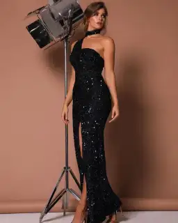 Abyss by Abby Avery Gown Navy Size XS/Au 6 for rent on The Volte - image 3