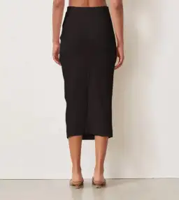 Bec and Bridge Raphaela Midi Skirt Black Size 10 for rent on The Volte - image 5