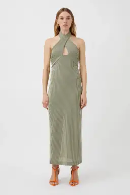 Camilla and Marc Orlando Dress in Sage Green Size 8 for rent on The Volte - image 1