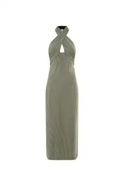 Camilla and Marc Orlando Dress in Sage Green Size 8 for rent on The Volte - image 4
