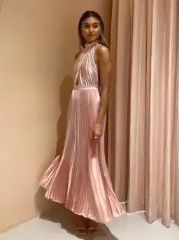 L'idee Renaissance Gown Ballet Pink Size 8