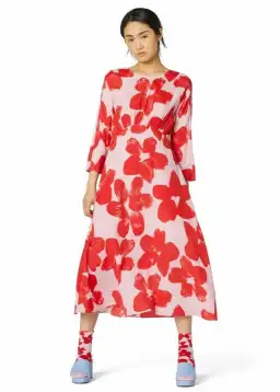 Gorman Poppy Long Dress Floral Size 8 for rent on The Volte - image 2