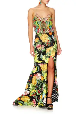 Camilla Call Me Carmen Wrap Skirt With Front Tucks Size S