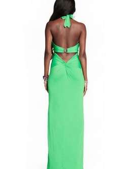 I. AM. GIA Leska Dress Green Size 8