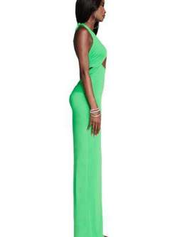 I. AM. GIA Leska Dress Green Size 8