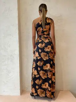 Sonya Moda Nour Marabella Maxi Dress Print Size 8 for rent on The Volte - image 4