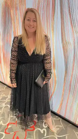 Zimmermann Ballet Tulle Midi Dress Black Size 16 for rent on The Volte - image 1