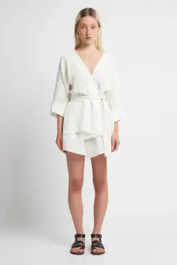 Watson X Watson Hydra Dress Ivory Size 10