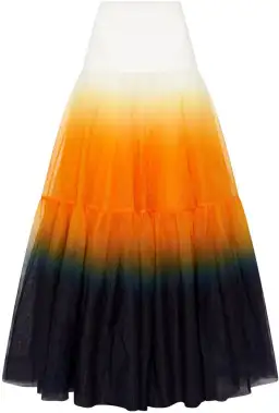 AJE Awaken Skirt Marigold Ink Ombre Size 4 for rent on The Volte - image 2