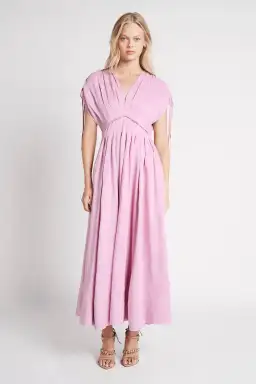 Aje Cosmos Midi Dress in Lilac 

Size 10 / M