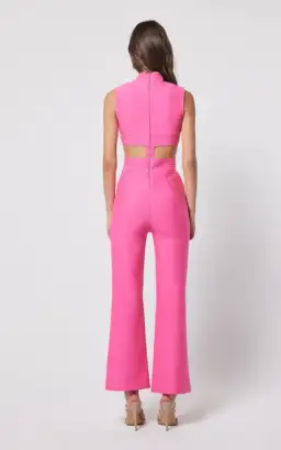 Elliatt Lambley Jumpsuit Pink Size 10 / M for rent on The Volte - image 2