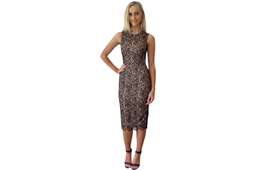 Camilla and Marc Cocktail Dress for rent on The Volte - image 3