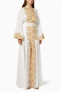 Keepsake the Label Meadow Dress White Floral Size 10 for rent on The Volte - image 1