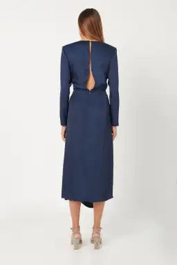 Elliatt Ministry Dress Midnight Blue Size S/ Au 8 for rent on The Volte - image 3