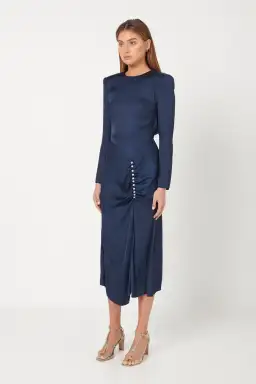 Elliatt Ministry Dress Midnight Blue Size S/ Au 8 for rent on The Volte - image 2