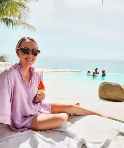 Coco willow Rae Playsuit lavender purple linen mini