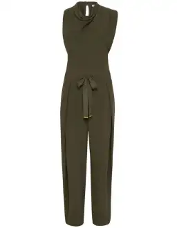 Sass & Bide Lost In Yesterday Jumpsuit Green Size 10 for rent on The Volte - image 4
