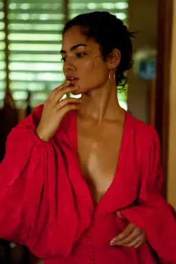 Rat & Boa Isabella Dress Red Size XXS/Au 4  for rent on The Volte - image 2