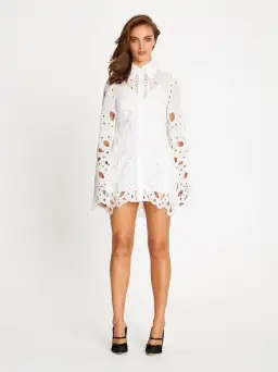Alice McCall Baudelaire Mini Dress White Size 6 for rent on The Volte - image 1